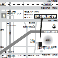 案内図・交通機関